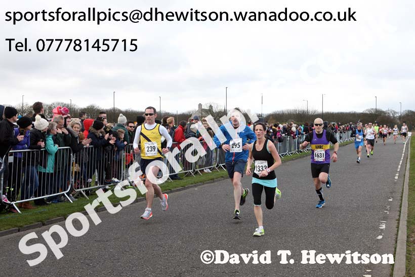 North Tyneside 10k Road Race, Whitley Bay. Photo: David T. Hewitson/Sports for All Pics